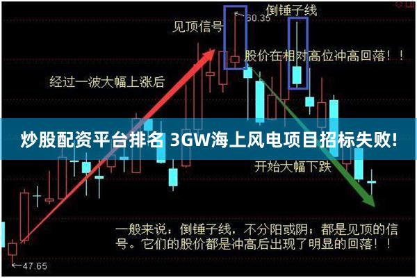 炒股配资平台排名 3GW海上风电项目招标失败!